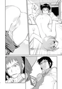 (C71) [Hapoi-dokoro (Okazaki Takeshi)] Arterna (The Melancholy of Haruhi Suzumiya)