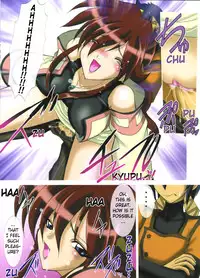 (C61) [Red Rum (Kazasuzu)] Uchuujinsan To Issho (Vandread) [English] {Hoshi Manga}