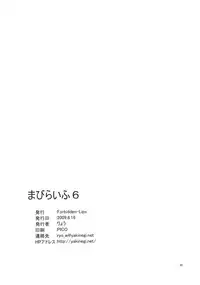 (C76) [Forbidden-Lips (Ryo)] Mabi Life 6 (Mabinogi)