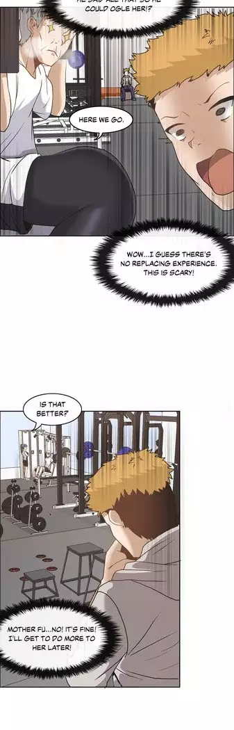 The Girl That Wet the Wall Ch. 3 - 10