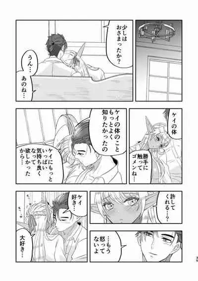 [Kisatorui] Wizard's love affairs (Cotton there)