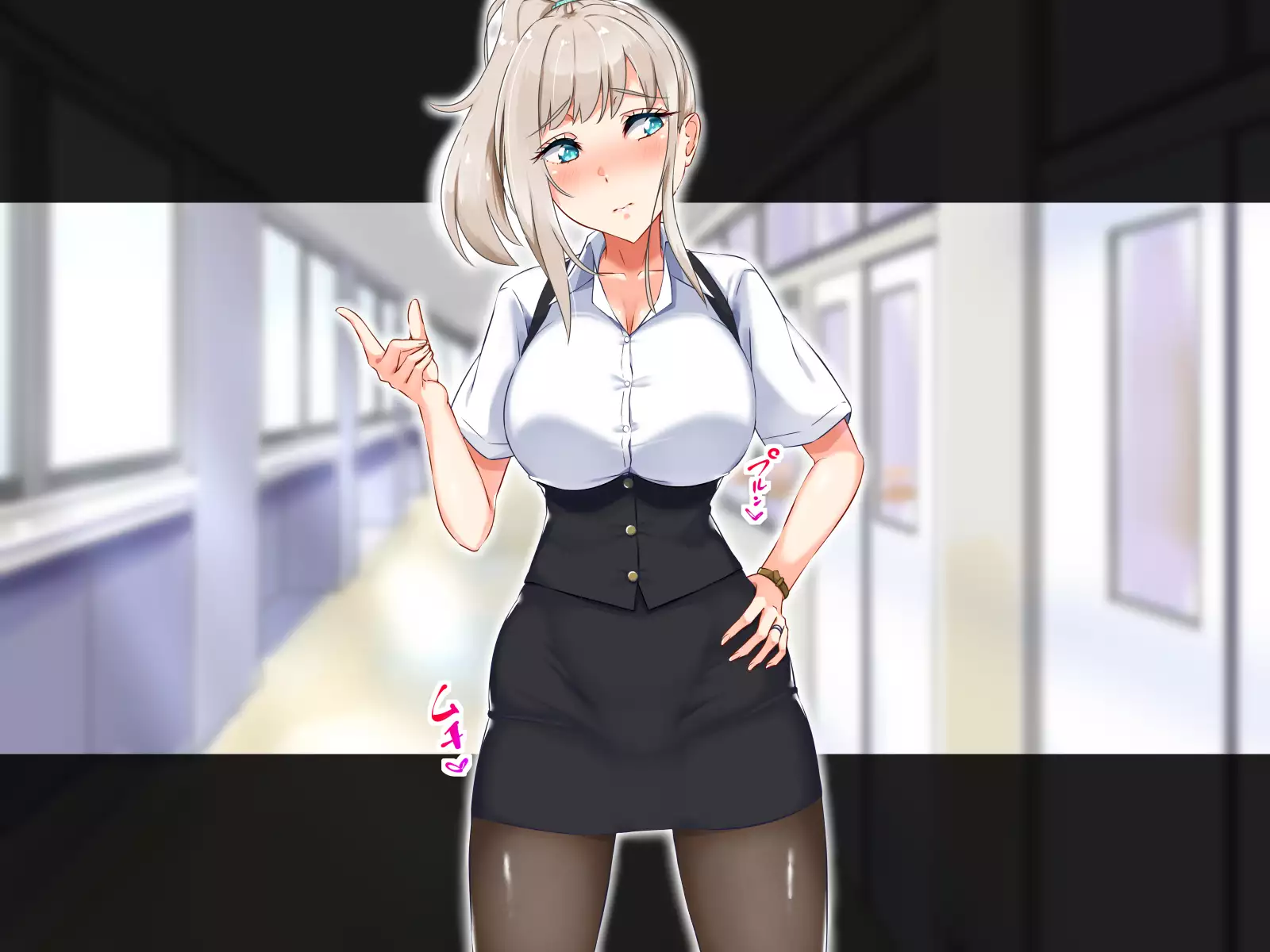 Shoushika Taisaku - Hitozuma Kyoushi no Partner wa Oshiego ni Kimarimashita