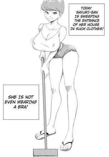 [Sorabluesky] Bukiyou de Eroi Rinjin Sayuri-san | My Clumsy and Erotic Neighbor Sayuri-san [English]