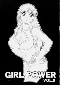 (C61) [Koutarou With T (Koutarou, Oyama Yasunaga, Tecchan)] GIRL POWER Vol.9 (Dirty Pair)