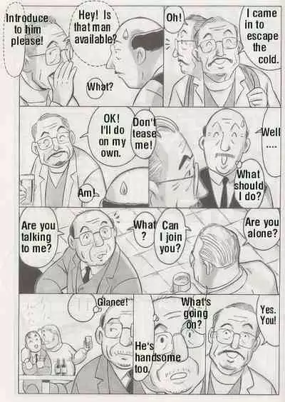 The middle-aged men comics - from Japanese magazine (SAMSON magazine comics ) [JP/ENG]