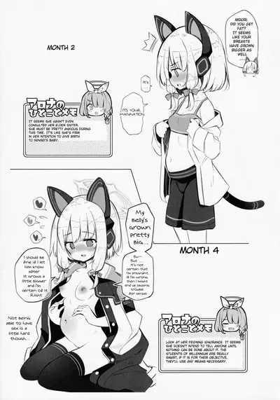 (C99) [Poison Gray (Matsuriuta)] Kivotos Kozukuri Katsudou Houkokusho (Blue Archive) [English] [hardcase8translates]