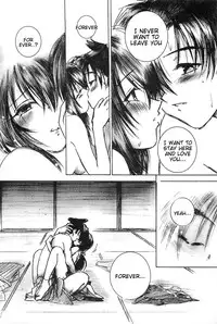 (CR33) [Yamaguchirou (Yamaguchi Shinji)] TABOO III (Rurouni Kenshin) [English] =Tigoris Translates=