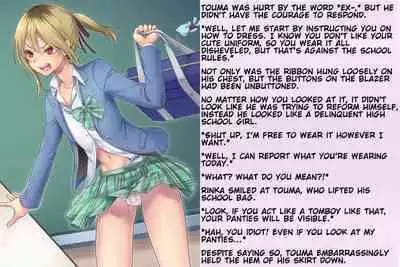 Kyousei Taikou Furyou Shounen | Forced regression of a delinquent boy