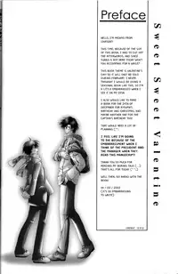 (Dynamite Passion) [LOVESEAT (Yuhka, Michiyo)] Sweet Sweet Valentine (Prince of Tennis) [English] [Otokonoko Scans]