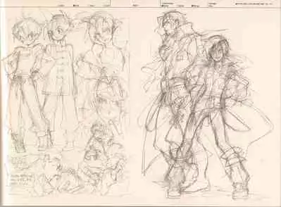 RaKuGaKi.Monochrome.