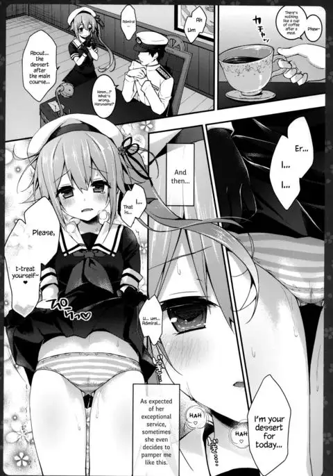 Tokusei Harusame wo Meshiagare