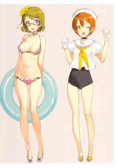 CHARACTER ILLUSTRATIONS SHOJOKISHIDAN 2008-2022