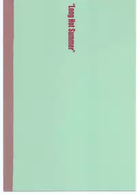 [bolze.] Long Hot Summer (Onegai Twins)