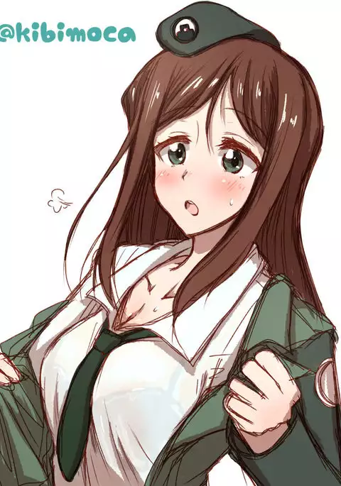 ガルパン落書きいろいろ