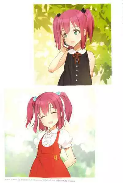 CHARACTER ILLUSTRATIONS SHOJOKISHIDAN 2008-2022