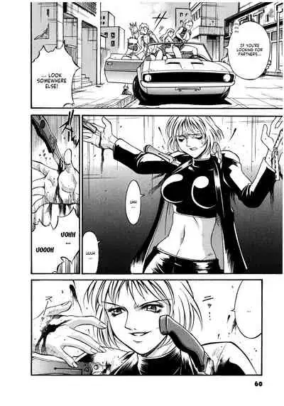 Parasiter Miki Ch. 1-3