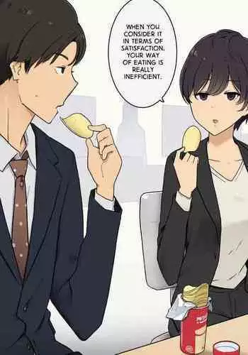 Rikutsuppoi Kouhai-chan to Rikutsunuki de Majiwaru made no Hanashi | Having Sex with My Hyperrational Junior Until She Loses All Rationality