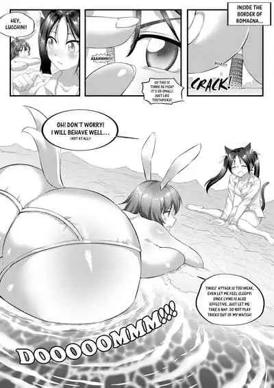 [Tein Fuon jiu Tempuru] Airstrike!!! (Strike Witches) [English] [Decensored]