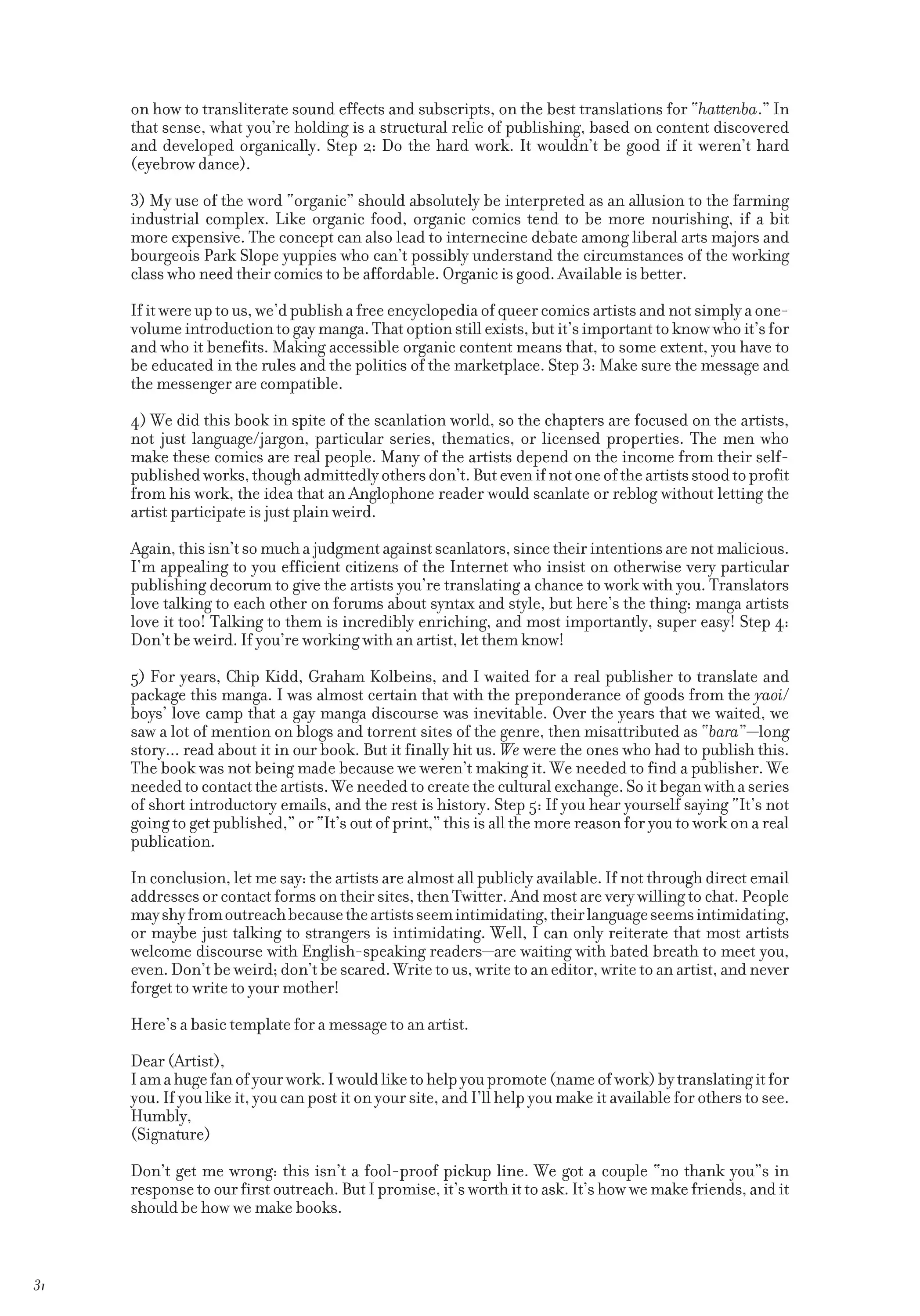 Massive - Gay Manga and the Men Who Make It