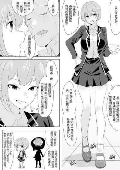 Five Equal Parts of the Body 1