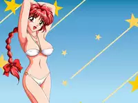 [BikaBika] Sanshoku Dama Return (Magic Knight Rayearth)