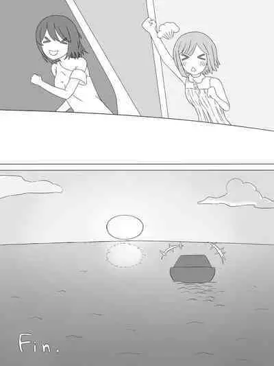 Selfbondage challage Survive in island 1-4