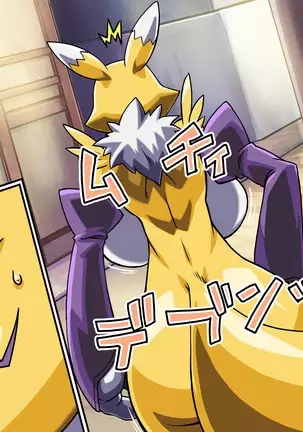 Renamon's Next Order