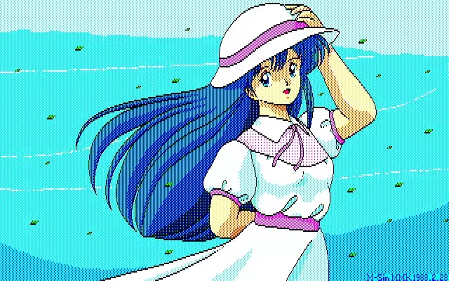 MMK PC8801 DoujinCG set