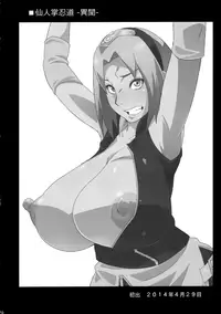 (C87) [Karakishi Youhei-dan Shinga (Sahara Wataru)] Haouju 2 (Naruto)