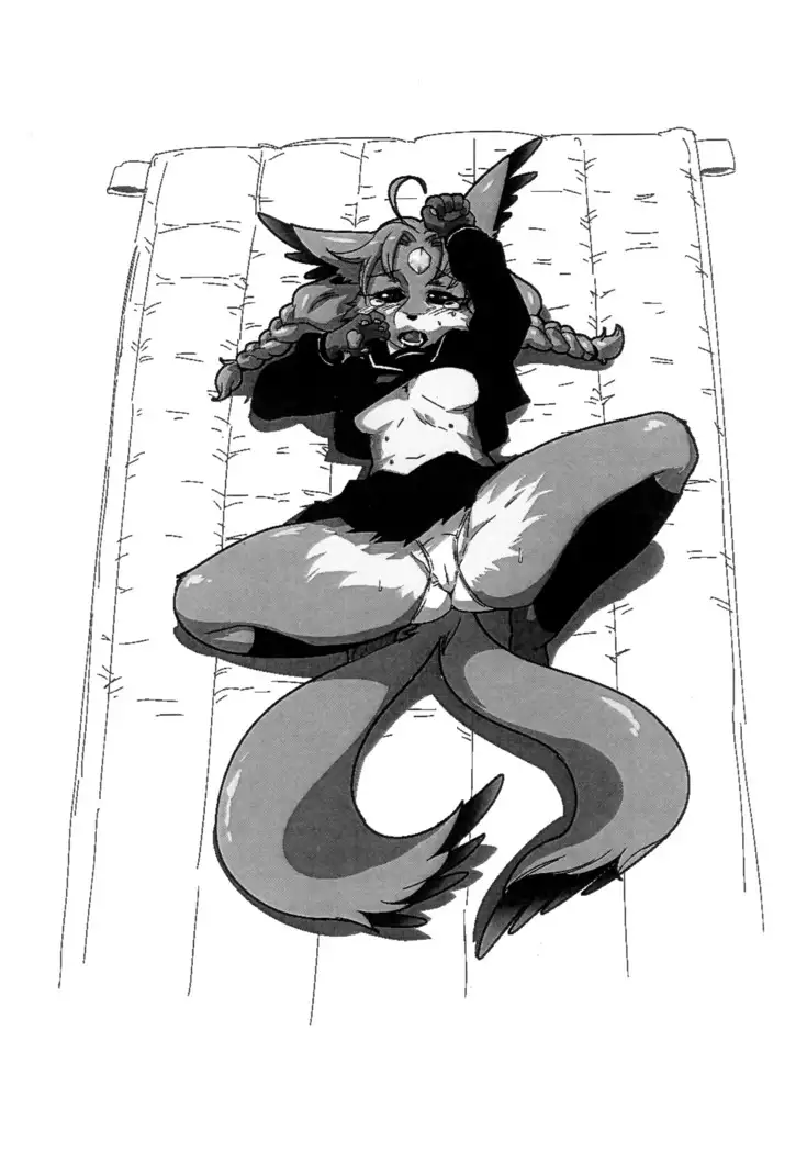 Surearu Kōdo Kitsune Tamashī 「Mahōtsukai no Deshi Chesunattsu」