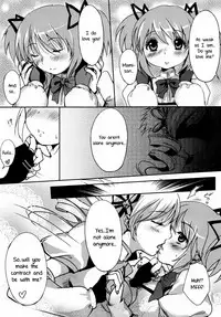 (COMIC1☆5) [CAT・ω・STREET (Miiru)] LOOP (Puella Magi Madoka Magica) [English] {Sharpie Translations}