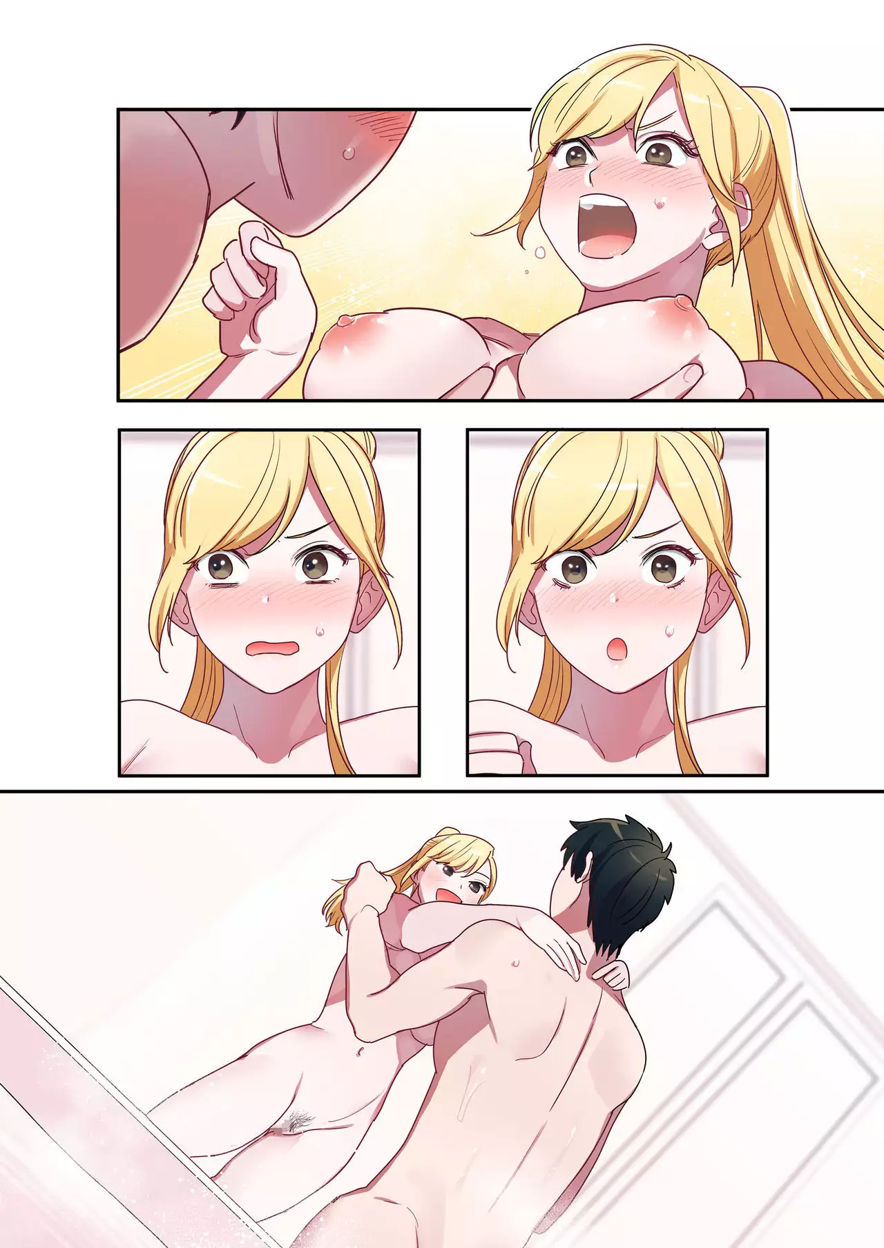 Iede gyaru ni namanakadashi shimakutte sei shori dousei hajimemashita