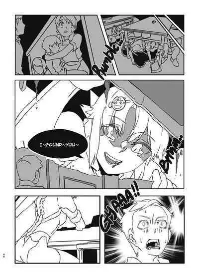 Alien Giantess Joint Comic Vol. 2-3