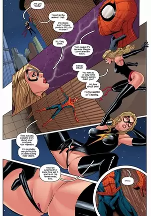 The Amazing Spider-Man & Ms. Marvel