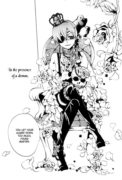 [Aria (Himetsuka Shina)] Mellow Mellow (Kuroshitsuji) [English] [Gloomy Gloo]