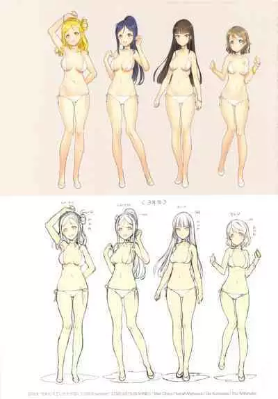 CHARACTER ILLUSTRATIONS SHOJOKISHIDAN 2008-2022