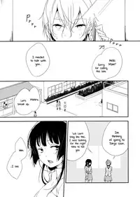[G-complex (YUI_7)] Coward Yomi, Mahiru, and Mia [English] [Yuri-ism]
