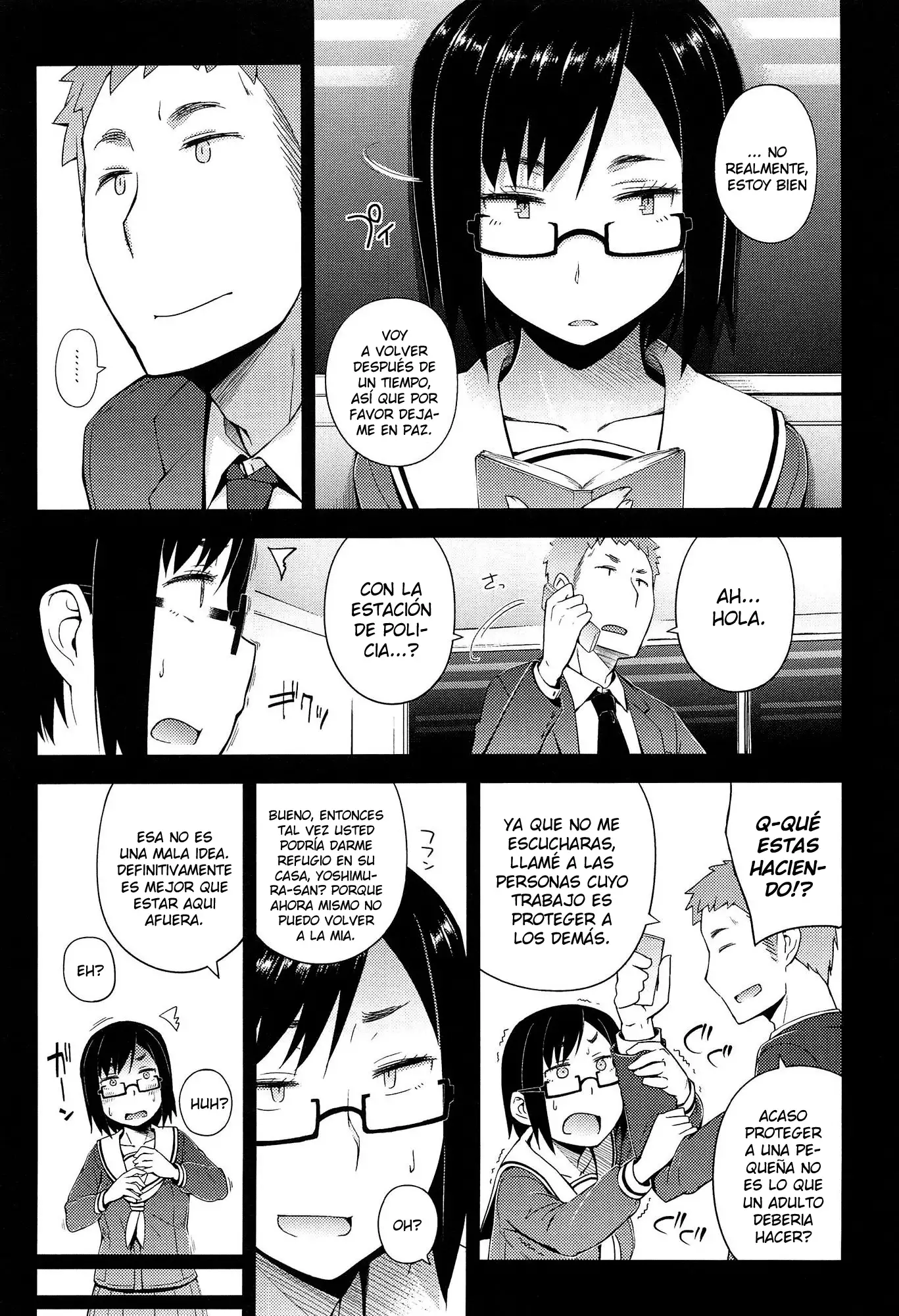 Anoko to Iikoto Ch. 1-7