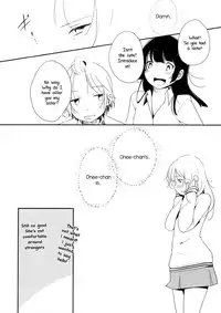 [G-complex (YUI_7)] Coward Yomi, Mahiru, and Mia [English] [Yuri-ism]