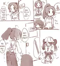 [Pixiv] Hanomidori Omorashi/Desperation Collection [English]