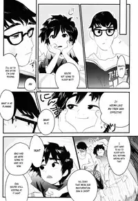 [SGPT (Shiogochi)] Non-stop! Brother (Big Hero 6) [English] [Shotachan]