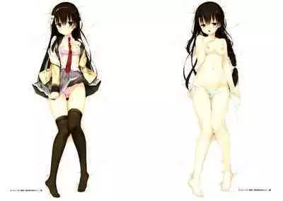 [Yuzusoft] RIDDLE JOKER OFFICIAL VISUAL FANBOOK