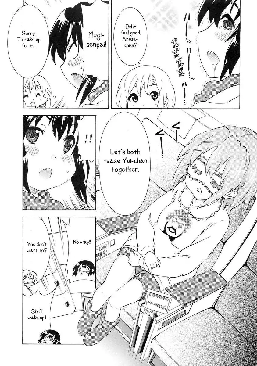 YURI-ON! #4 Muramura Mugi-chan!