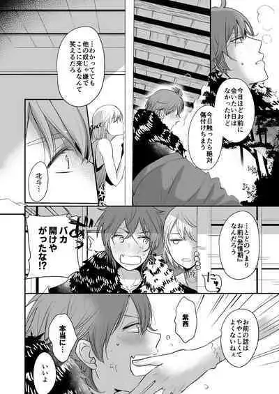 [chabo-445 (とぎやまこと)] けものたちの食卓 (アイドリッシュセブン) [DL版]