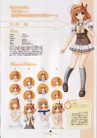 [設定資料集]SHUFFLE! Visual Fan Book