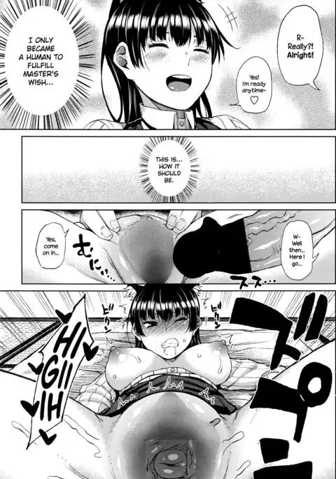 Ningen ni Natta Neko | The Cat Who Became Human