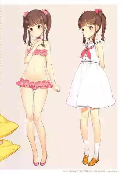 CHARACTER ILLUSTRATIONS SHOJOKISHIDAN 2008-2022