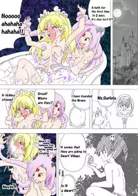 [e] Majo no Fukushuu Vol. 3 [English]