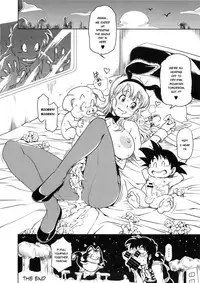 Bulma and goku (Dragonball)