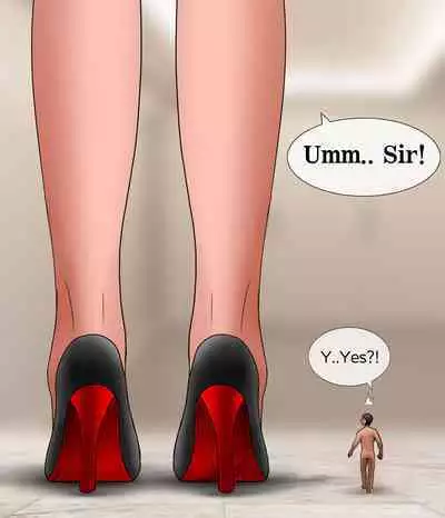 A Man Visit A Private GTS Club